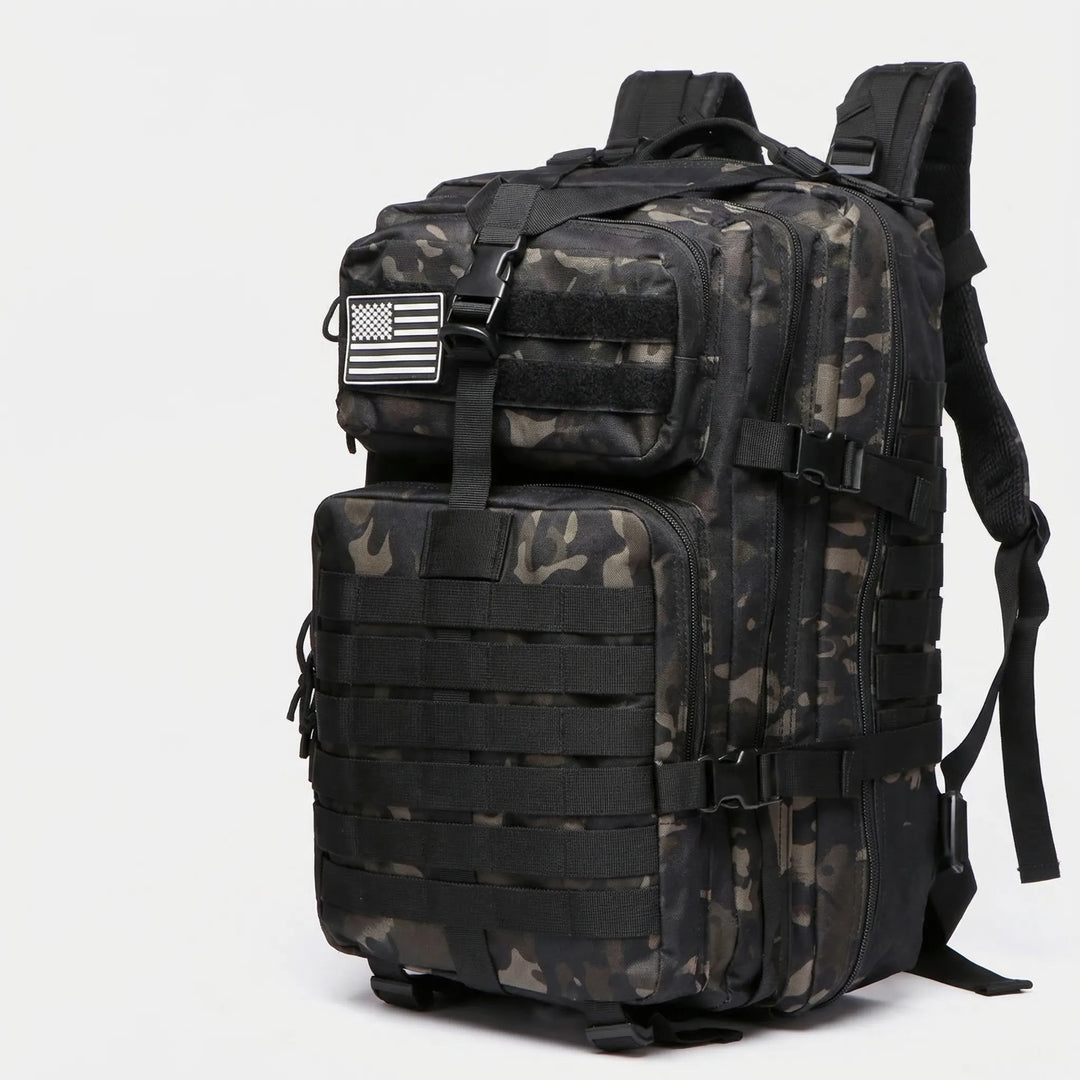 Multi-Compartment Tactical Rucksack -  Terrack