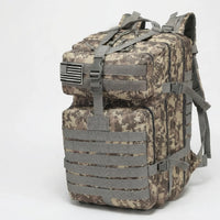Multi-Compartment Tactical Rucksack -  Terrack