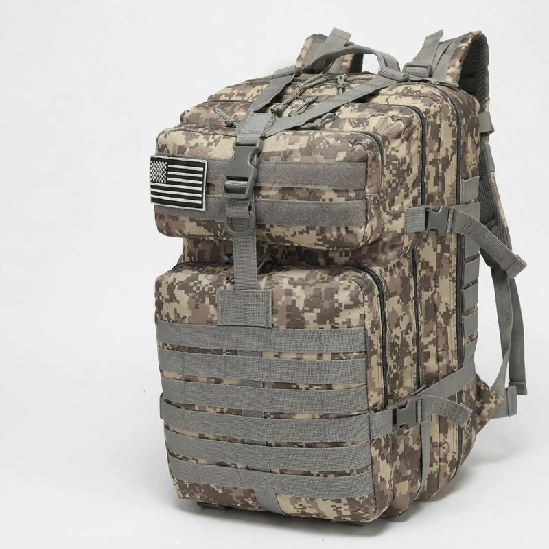 Multi-Compartment Tactical Rucksack -  Terrack