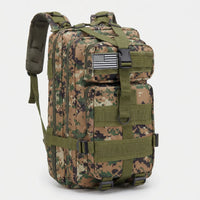 Multi-Compartment Tactical Rucksack -  Terrack