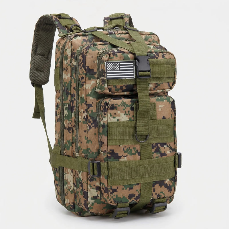 Multi-Compartment Tactical Rucksack -  Terrack