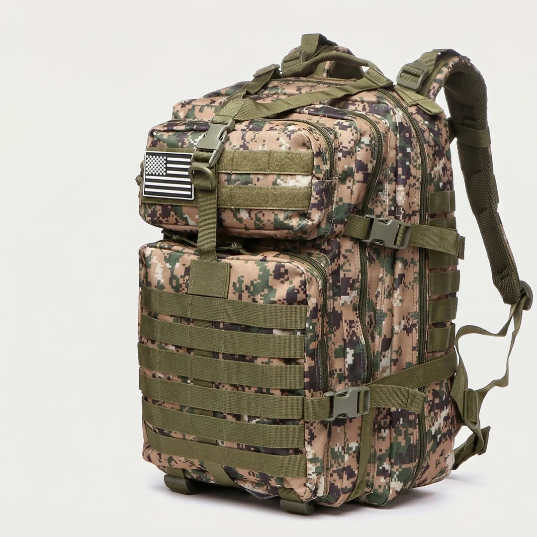 Multi-Compartment Tactical Rucksack -  Terrack