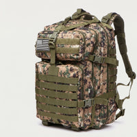 Multi-Compartment Tactical Rucksack -  Terrack