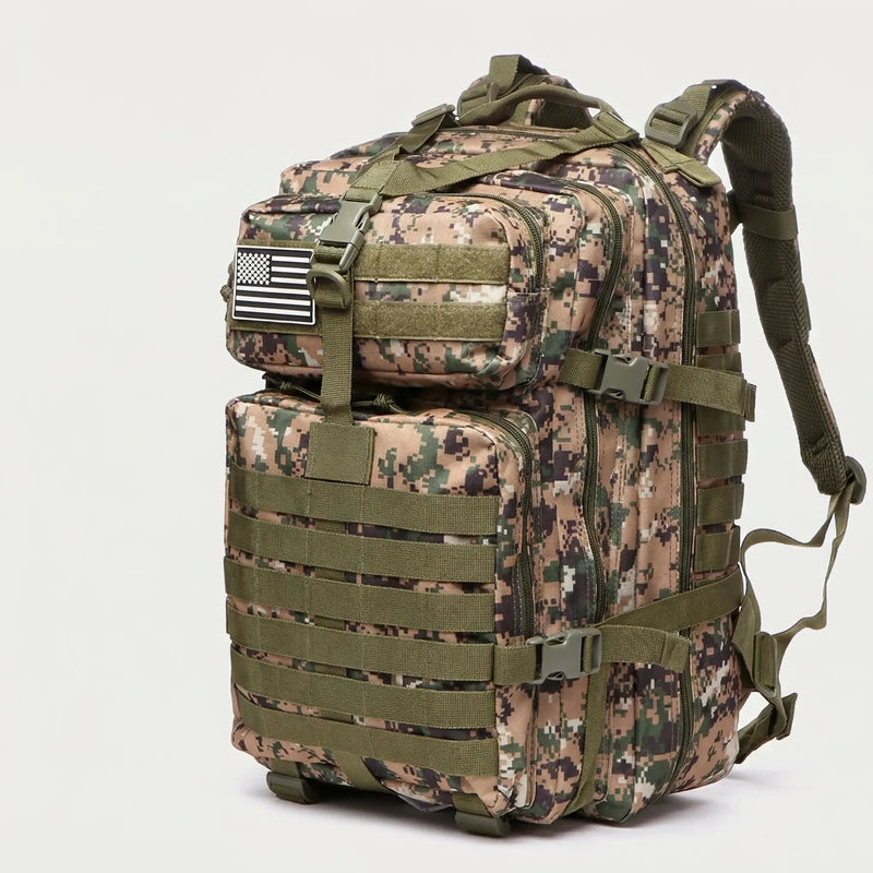 Multi-Compartment Tactical Rucksack -  Terrack