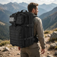 Multi-Compartment Tactical Rucksack -  Terrack
