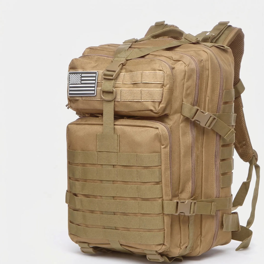 Multi-Compartment Tactical Rucksack -  Terrack
