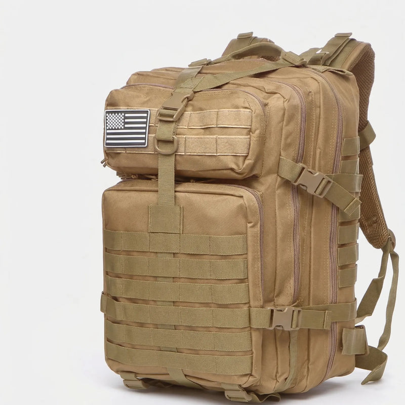 Multi-Compartment Tactical Rucksack -  Terrack