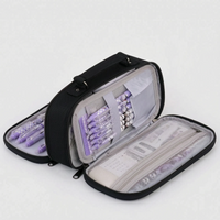Multi-Compartment Zipped Stationery Bag - Modulax