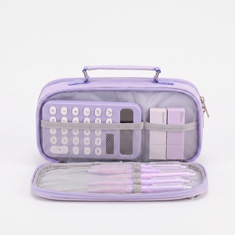 Multi-Compartment Zipped Stationery Bag - Modulax