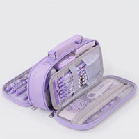 Multi-Compartment Zipped Stationery Bag - Modulax
