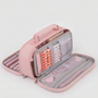 Multi-Compartment Zipped Stationery Bag - Modulax