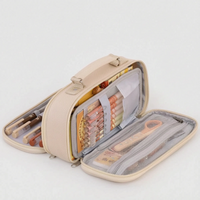 Multi-Compartment Zipped Stationery Bag - Modulax