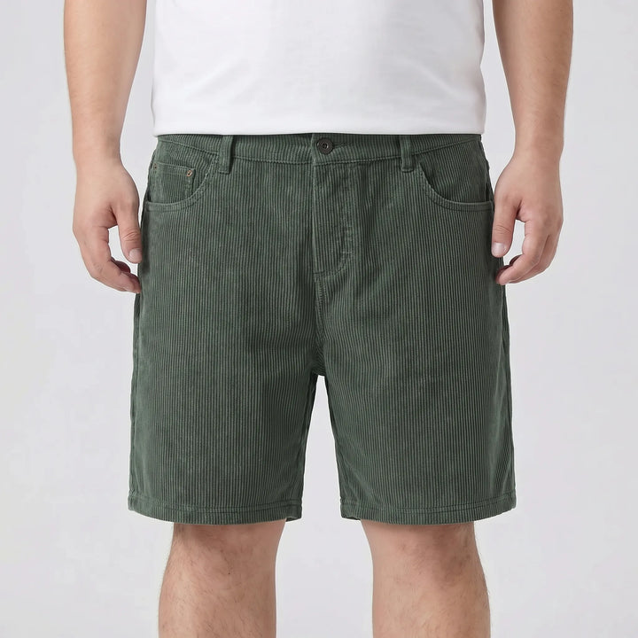 Multi-Pocket American Style Shorts - Percy