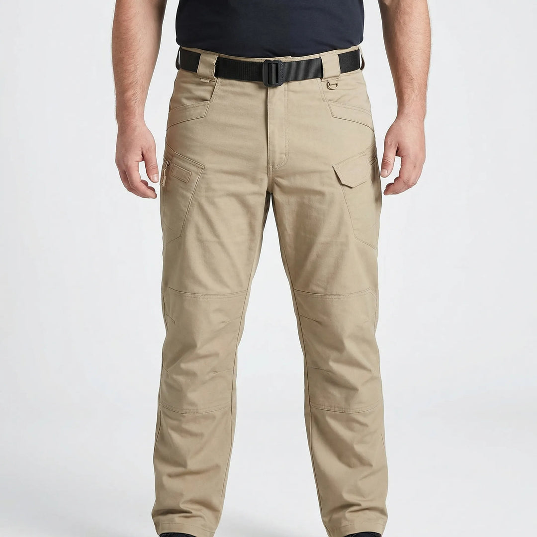Multi-Pocket Plus Size Tactical Cargo Pants - Phillip