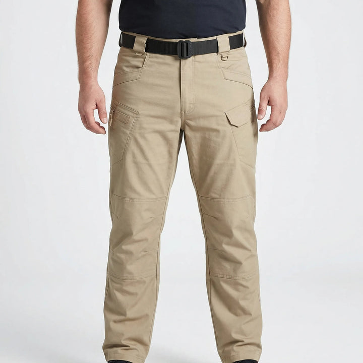 Multi-Pocket Plus Size Tactical Cargo Pants - Phillip