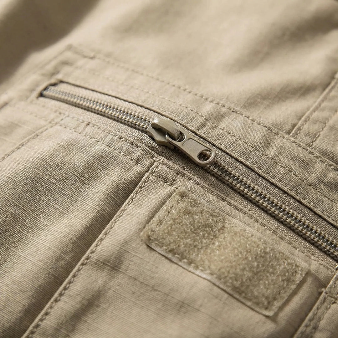 Multi-Pocket Plus Size Tactical Cargo Pants - Phillip
