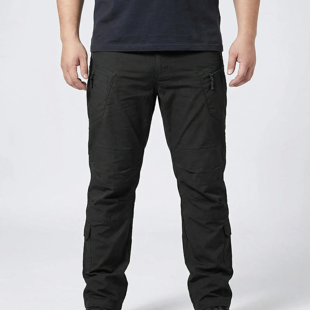 Multi-Pocket Plus Size Tactical Cargo Pants - Phillip