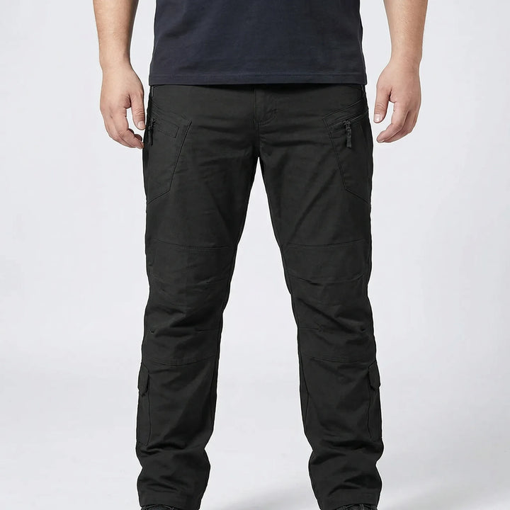 Multi-Pocket Plus Size Tactical Cargo Pants - Phillip
