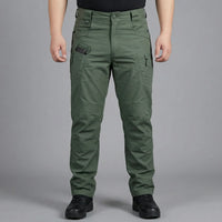 Multi-Pocket Plus Size Tactical Cargo Pants - Phillip