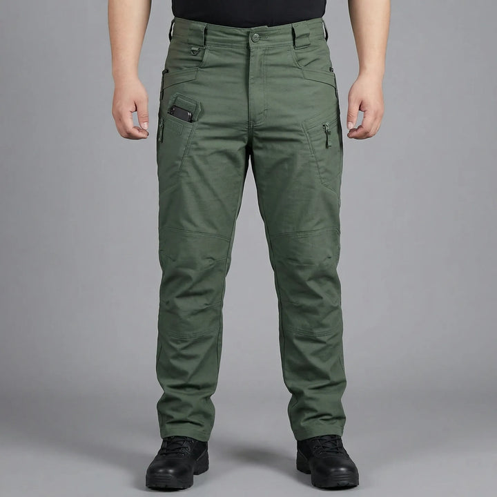 Multi-Pocket Plus Size Tactical Cargo Pants - Phillip