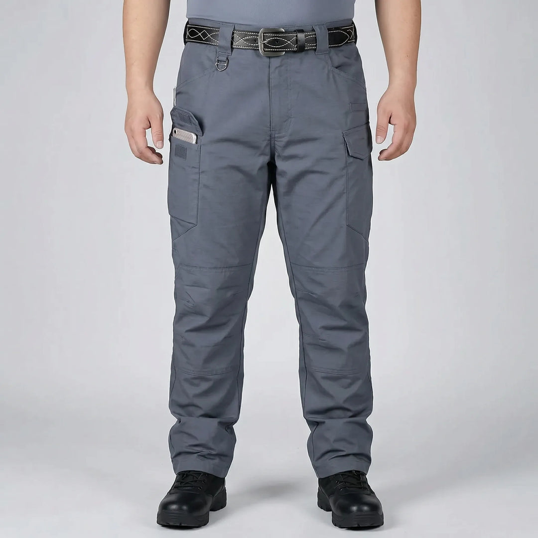 Multi-Pocket Plus Size Tactical Cargo Pants - Phillip