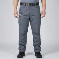 Multi-Pocket Plus Size Tactical Cargo Pants - Phillip