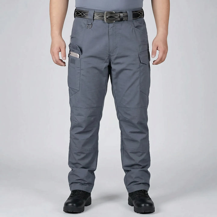 Multi-Pocket Plus Size Tactical Cargo Pants - Phillip