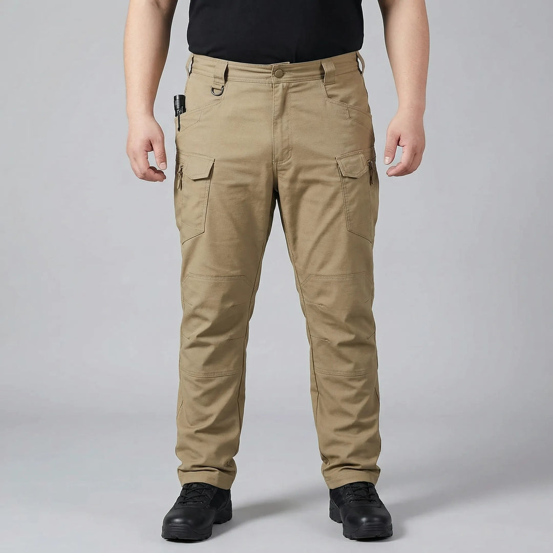 Multi-Pocket Plus Size Tactical Cargo Pants - Phillip