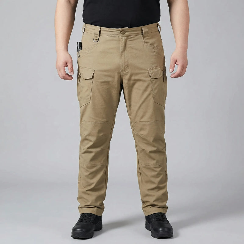 Multi-Pocket Plus Size Tactical Cargo Pants - Phillip
