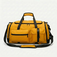 Multi-Pocket Sports Duffle -  Pauline