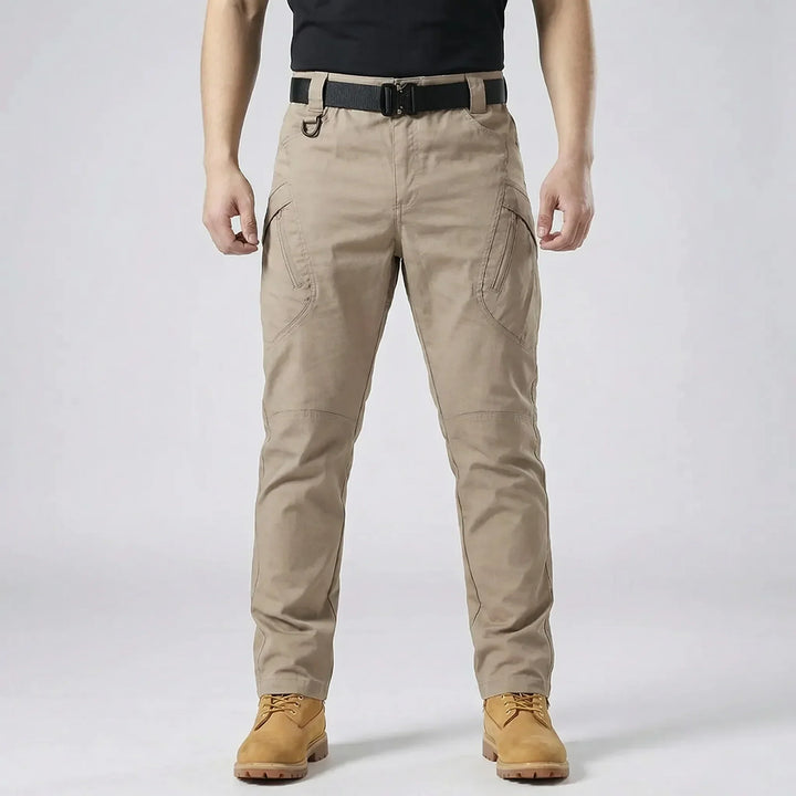 Multi-Pocket Tactical Cargo Pants - Joel