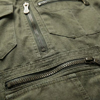 Multi-Pocket Tactical Cargo Shorts - Garry