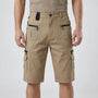 Multi-Pocket Tactical Cargo Shorts - Garry