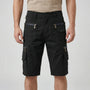 Multi-Pocket Tactical Cargo Shorts - Garry
