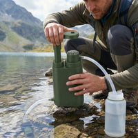 Multi-Stage Portable Pump Filter Kit -  Filtrek