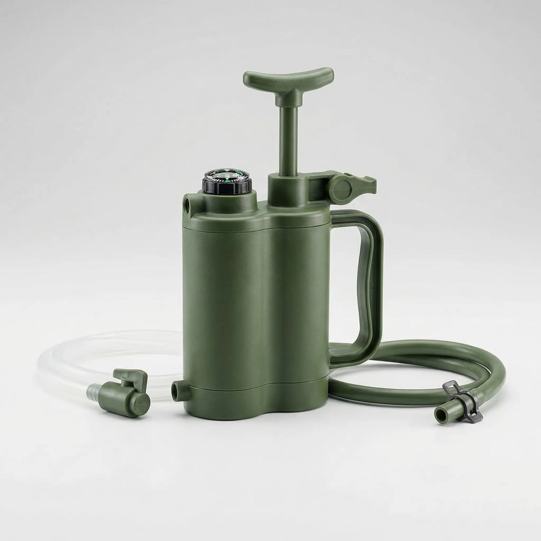 Multi-Stage Portable Pump Filter Kit -  Filtrek