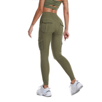 Trendige Cargo Leggings - Aurora