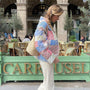 Trendiger Print Damenblazer - Eva