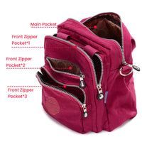 3-in-1 Wasserdichte Multifunktionale Trendige Umhängetasche - FlexiBag
