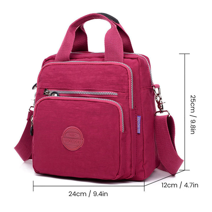 3-in-1 Wasserdichte Multifunktionale Trendige Umhängetasche - FlexiBag