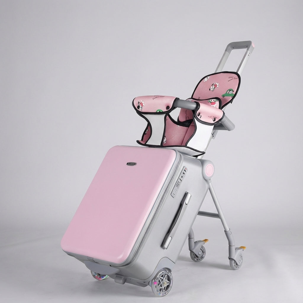 Multifunctionele Kinderkoffer Ride On - RideBuddy