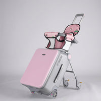 Multifunctionele Kinderkoffer Ride On - RideBuddy