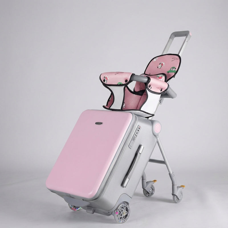 Multifunctionele Kinderkoffer Ride On - RideBuddy