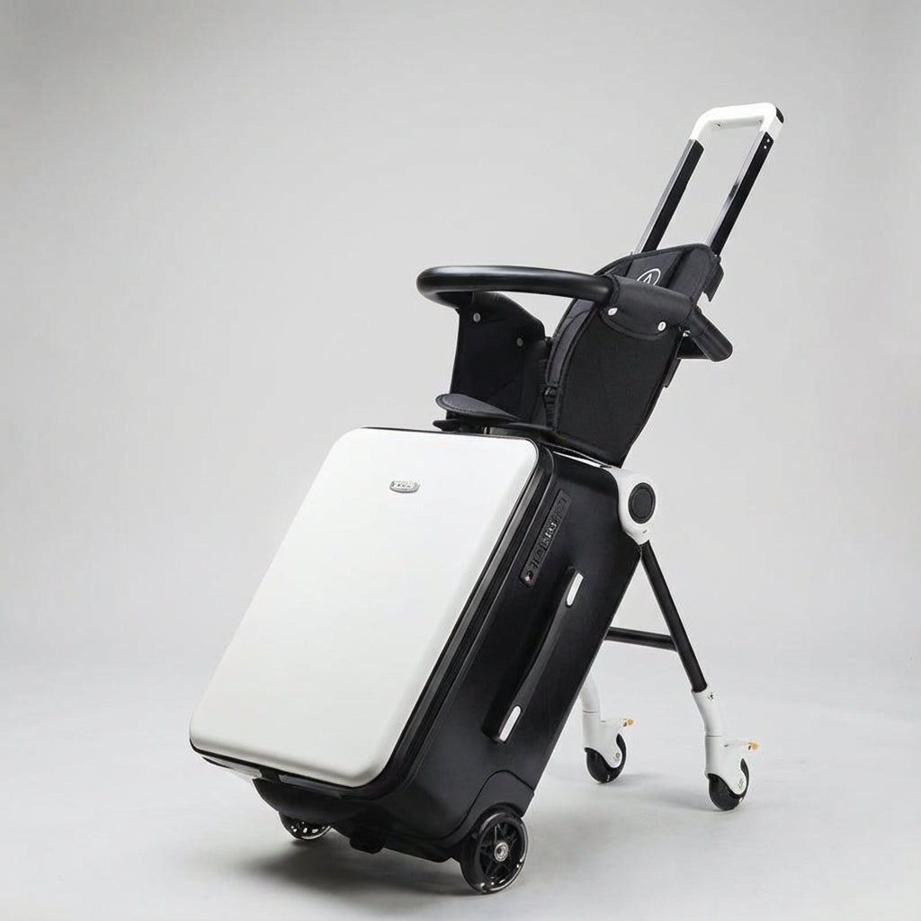 Multifunctionele Kinderkoffer Ride On - RideBuddy