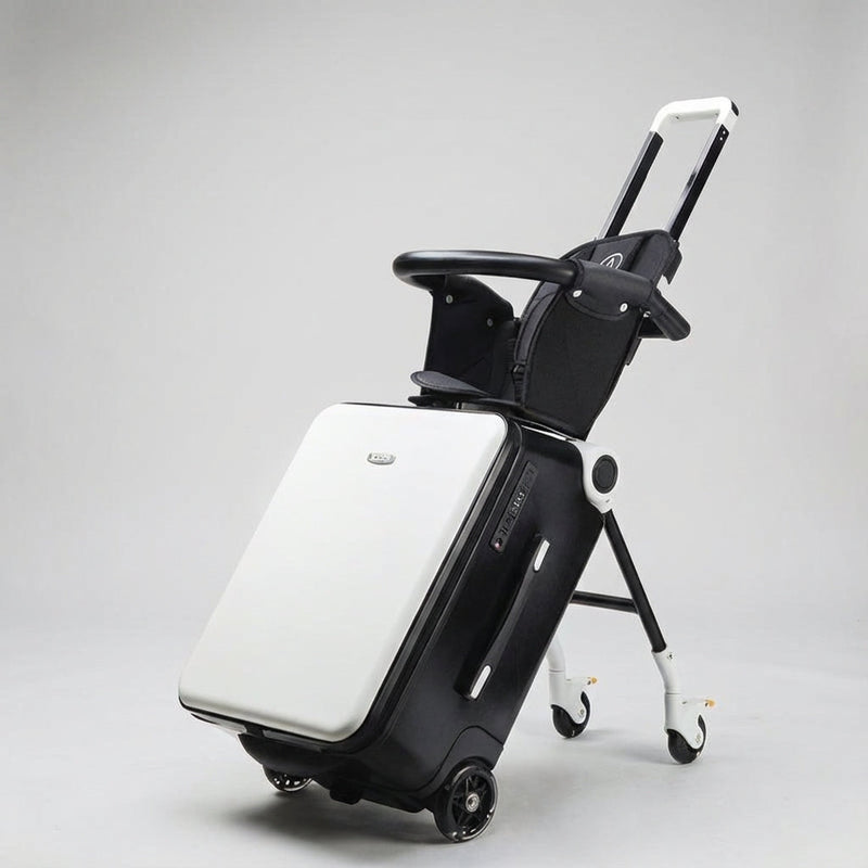 Multifunctionele Kinderkoffer Ride On - RideBuddy