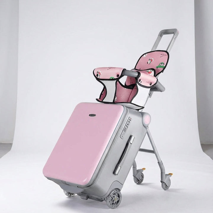 Multifunctionele Kinderkoffer Ride On - RideBuddy