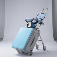 Multifunctionele Kinderkoffer Ride On - RideBuddy