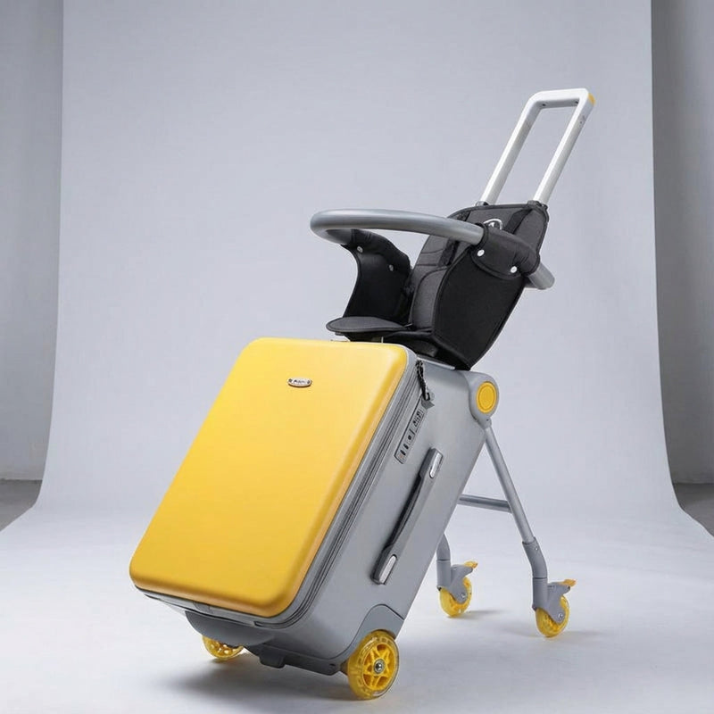 Multifunctionele Kinderkoffer Ride On - RideBuddy
