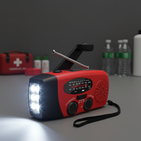 Multifunktionales Notfallradio - SolarAid