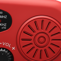 Multifunktionales Notfallradio - SolarAid